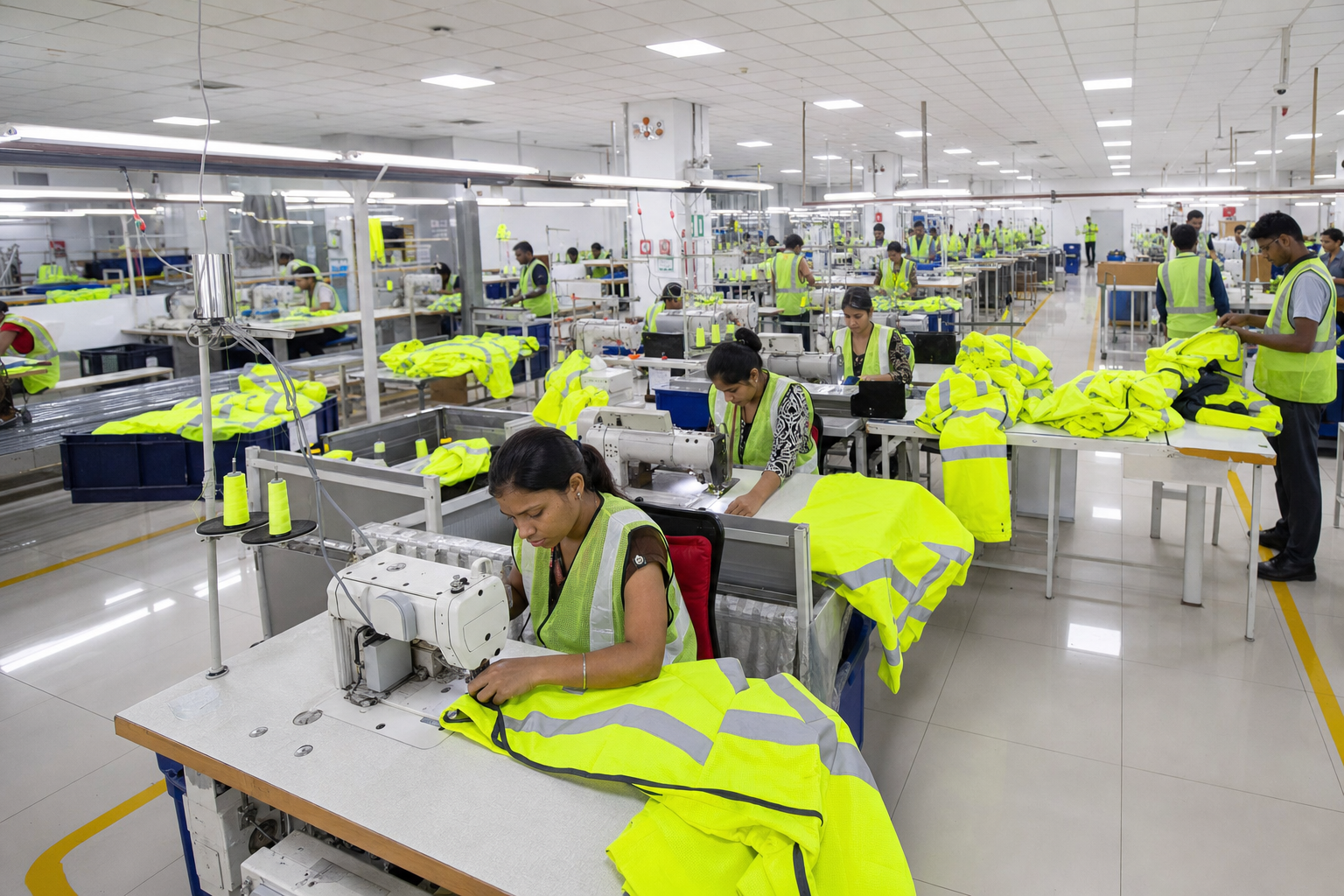 Hottex Engineers manufacturing and PPE production facility