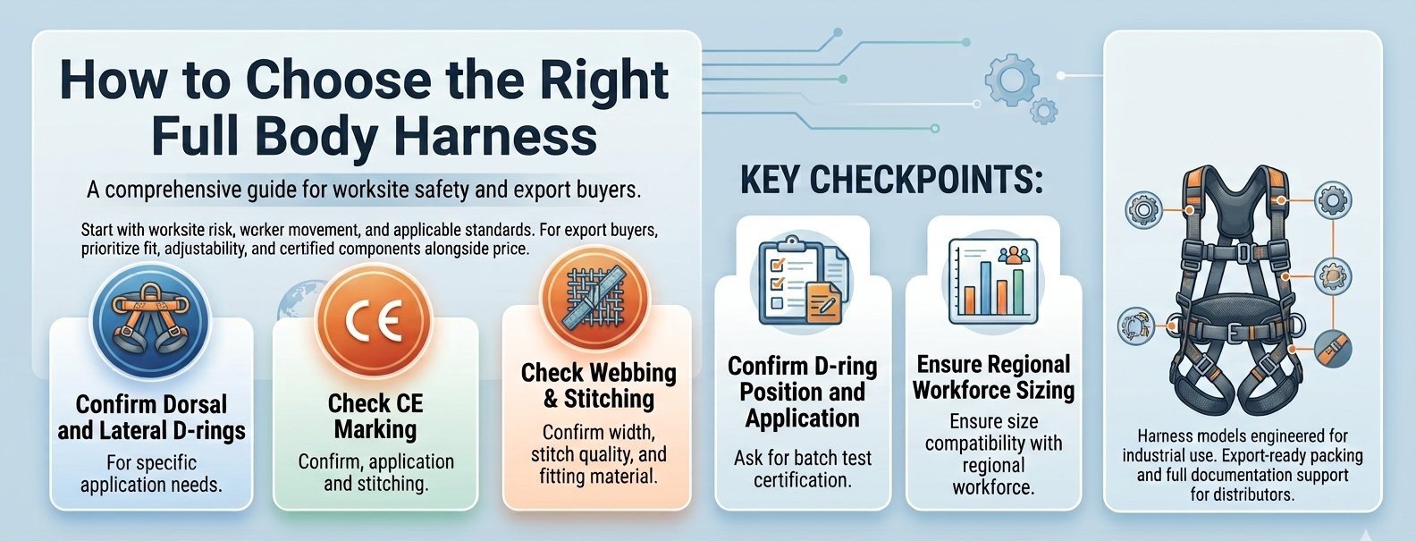 How to Choose the Right Full Body Harness