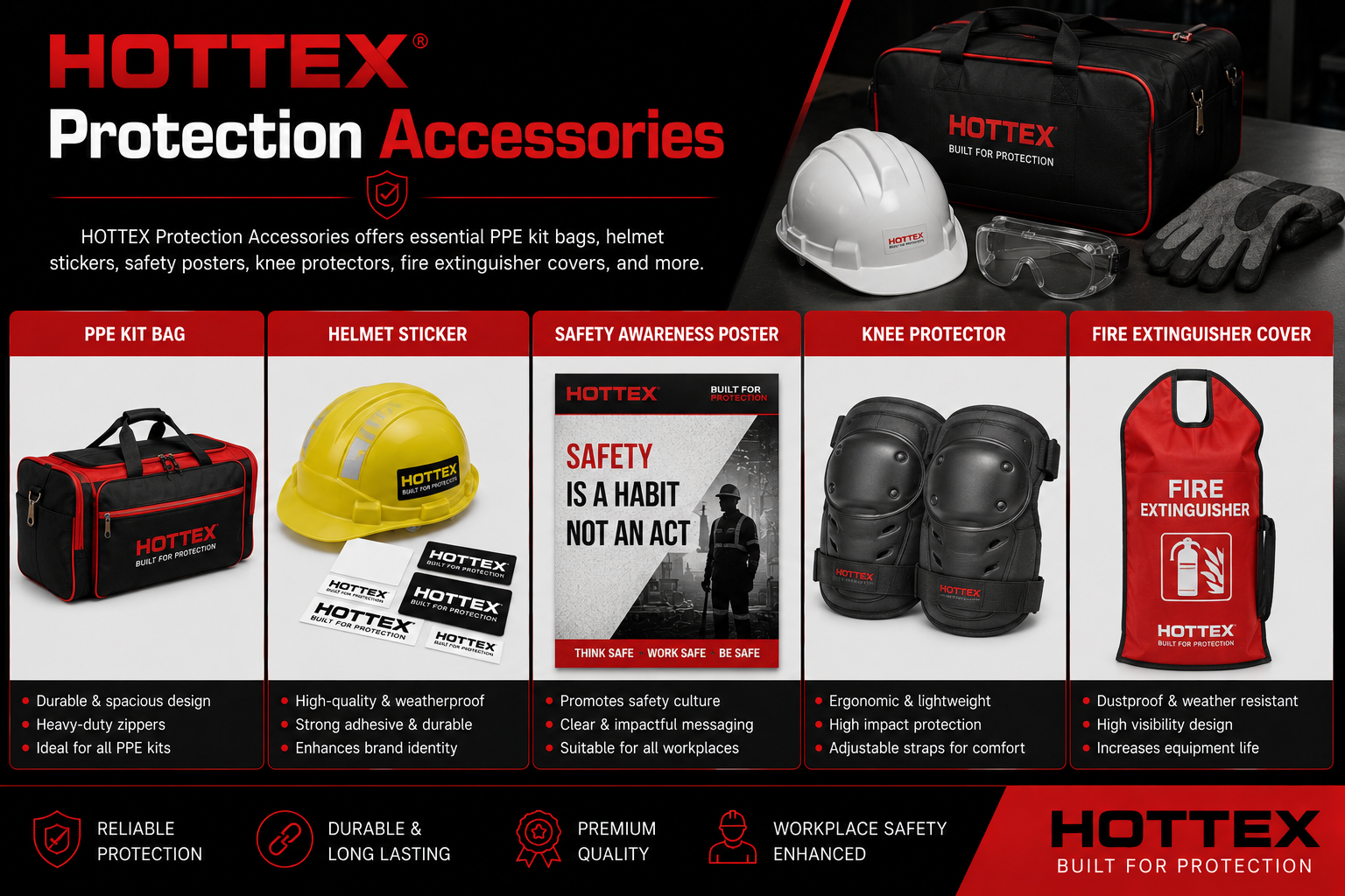 HOTTEX Protection Accessories