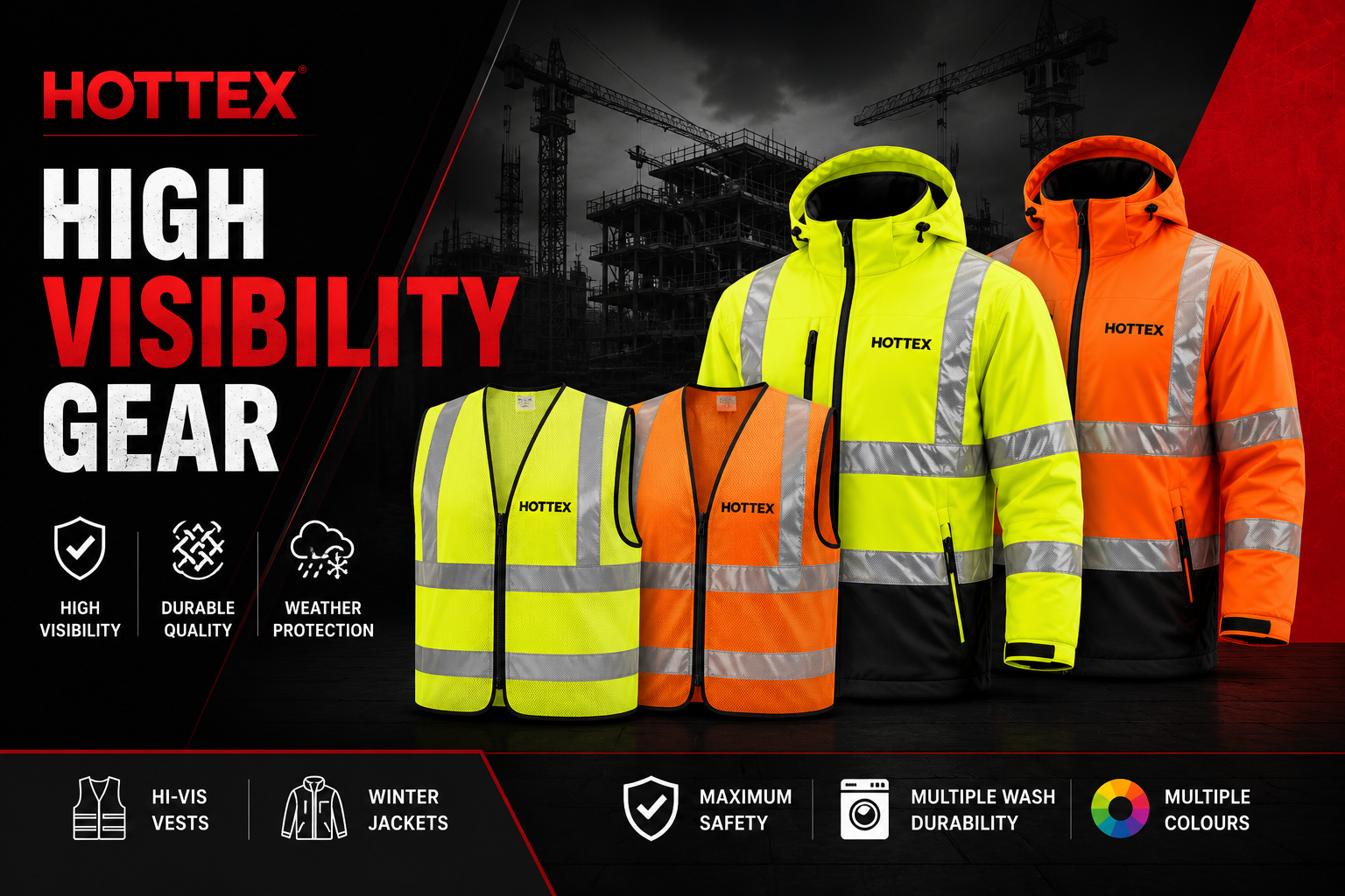 HOTTEX High Visibility Gear