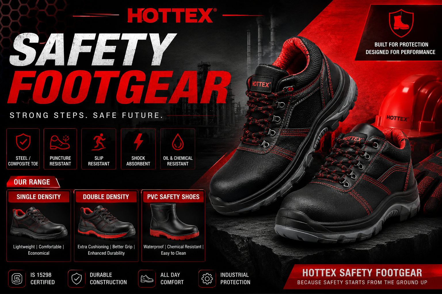 HOTTEX Industrial Foot-Gears