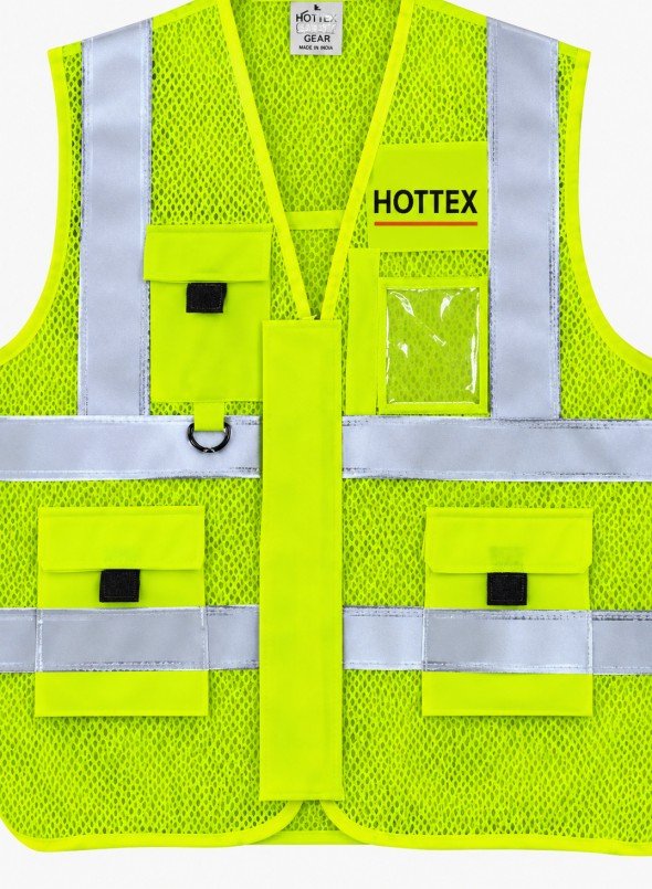 HOTTEX Air-Mesh Hi-Vis vest