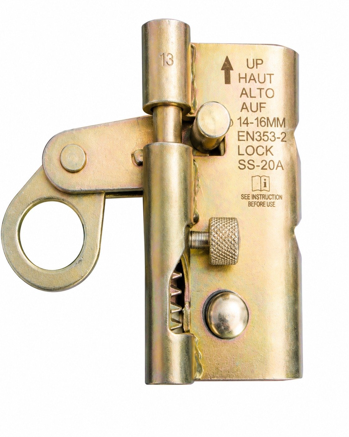 Rope Grab Fall Arrester