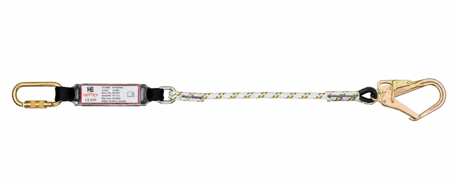 Lanyards With Energy Absorber