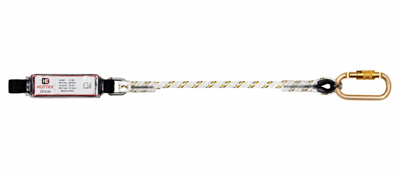 Lanyards With Energy Absorber