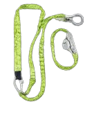 Double Lanyard with Shock Absorber