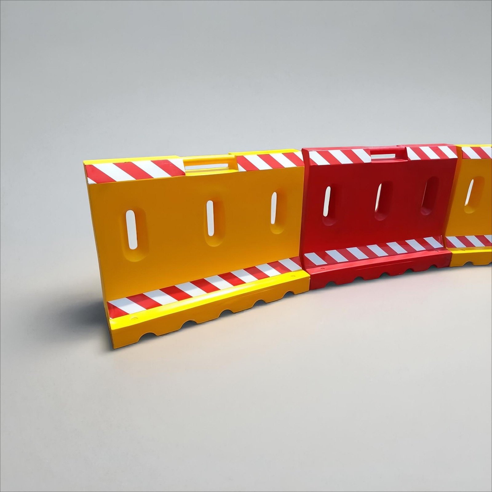 Plastic Barricades