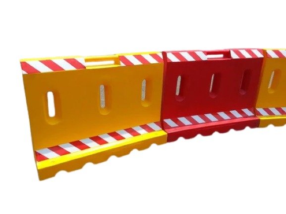 Plastic Barricades