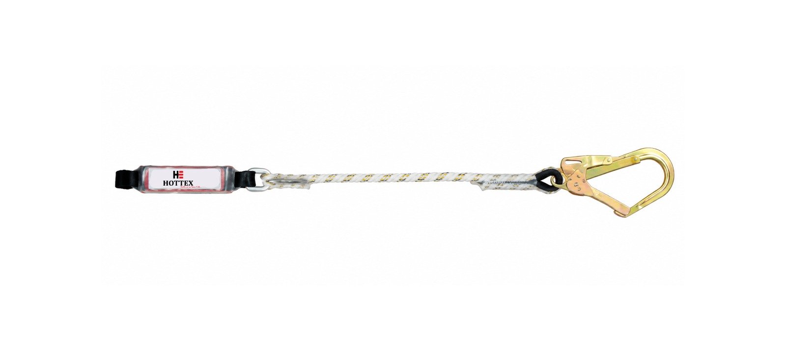 Lanyards With Energy Absorber