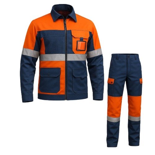 Boiler Suits Fabric Cotton