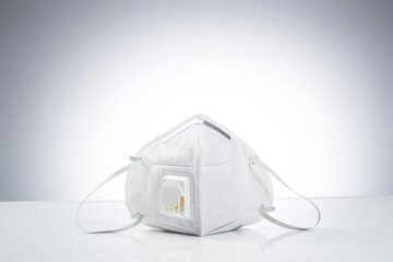 N95 Respirator Mask with Valve and Ear Straps